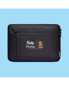 Zipcase Laptop Sleeve- Black